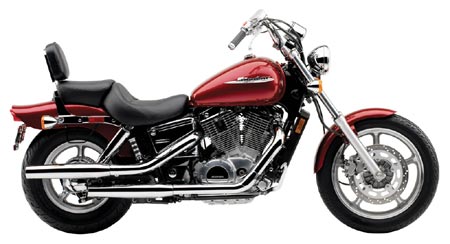 Honda shadow 1100 характеристики